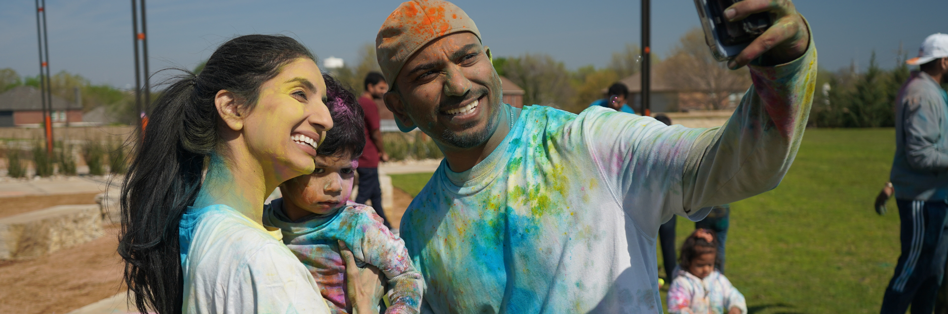 family in color thrive hero image